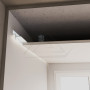 Профіль тіньового шва під LED-підсвітку АСТ-14/12 білий